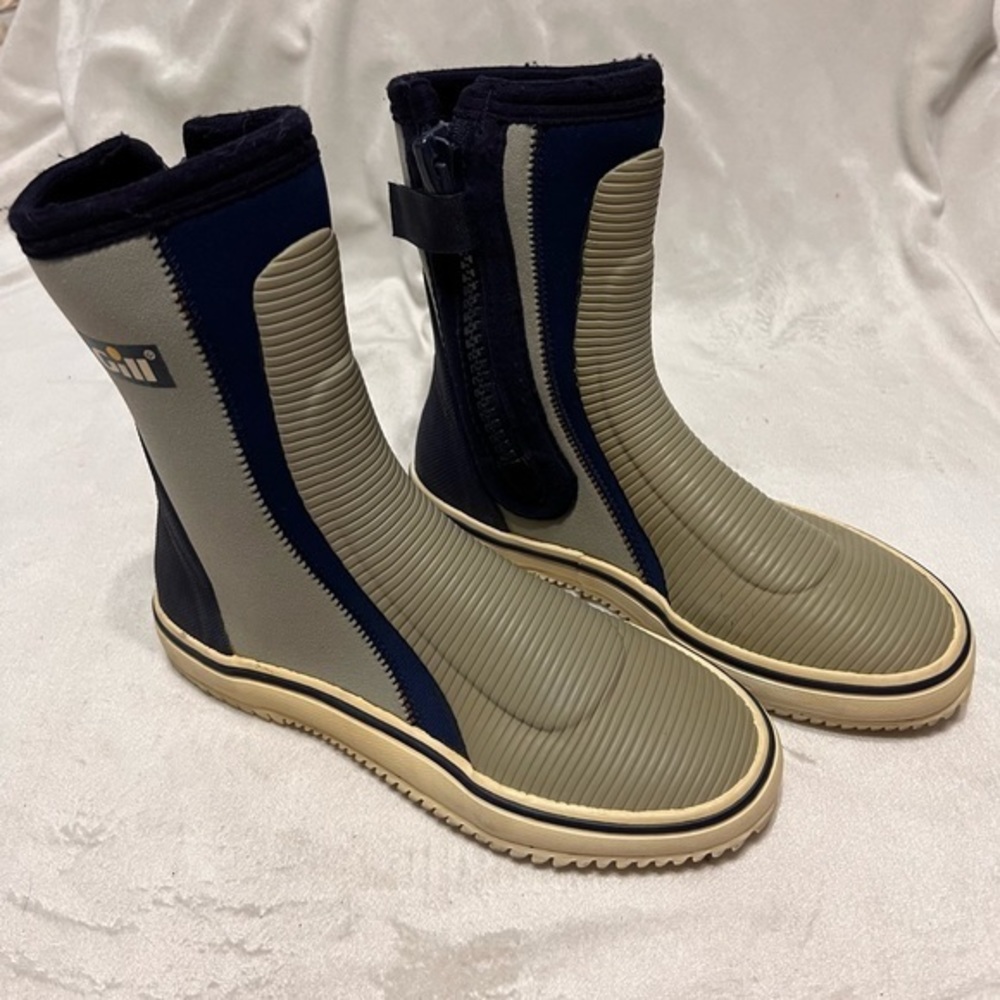 GILL  Rubber Sailing Deck Rain Weather Boots 7
